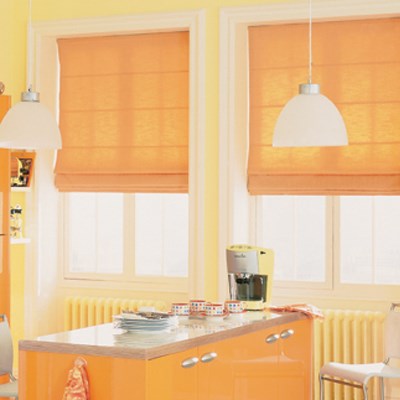 islita-hot-spice-orange-roman-blinds-kitchen