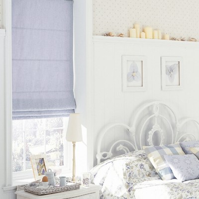 islita-hyacynth-violet-roman-blind-bedroom